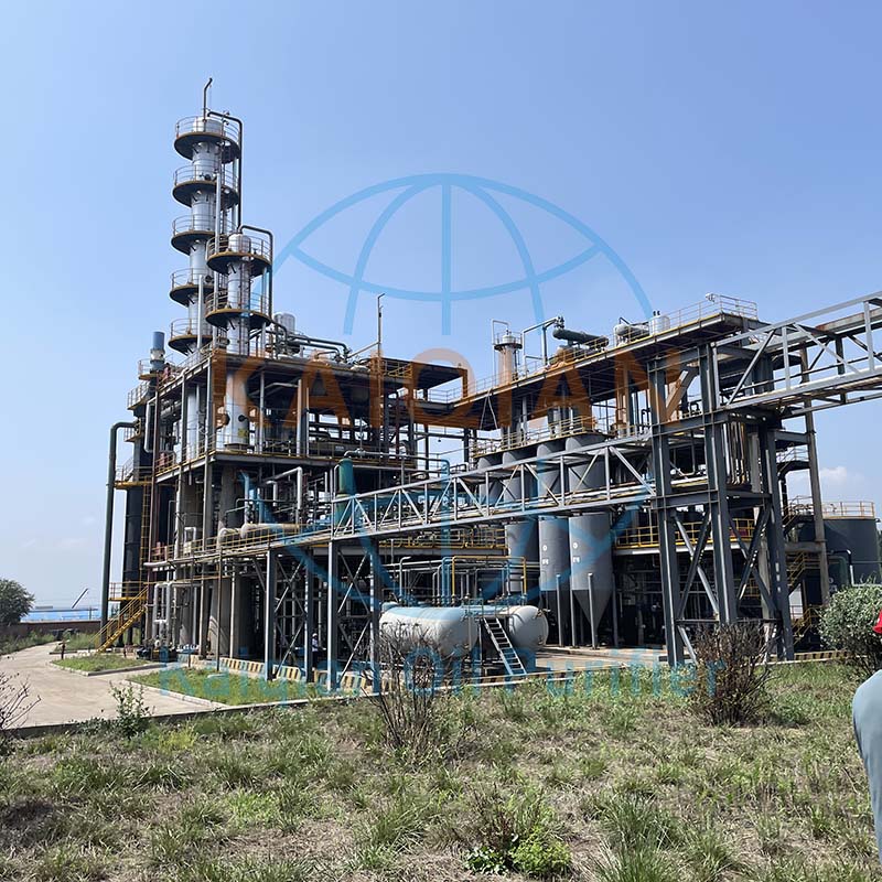廢機油提煉設備,再生基礎油設備,柴油生產設備,50-100噸廢油處理,凱潛工業(yè),環(huán)保再生技術,